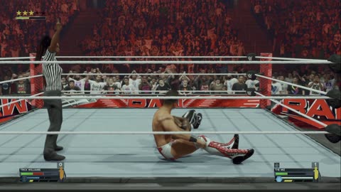 Trick Williams VS The Miz S 1 E 245