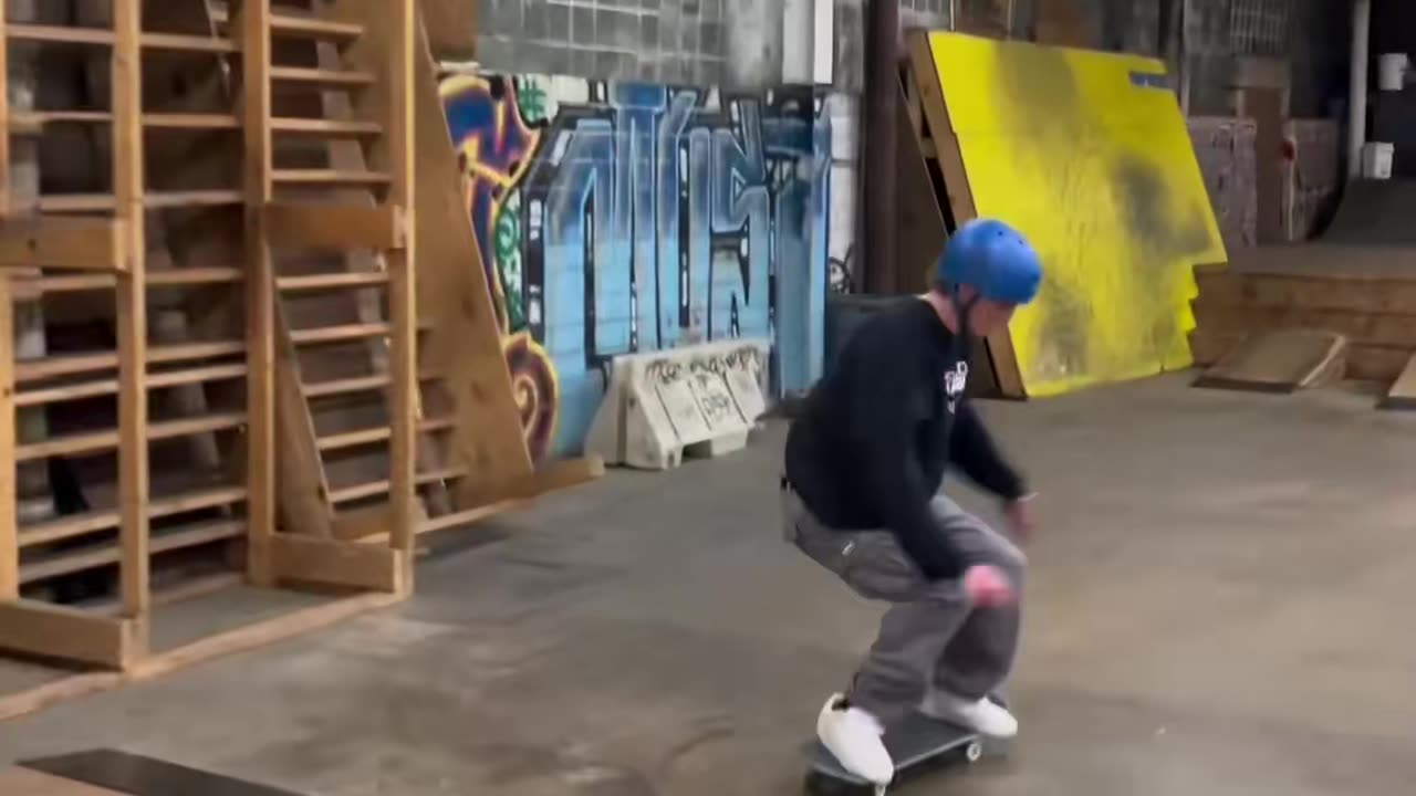 🤯🛹 That Catch Though! The Most Insane Skate Clip Ever! | SkateNation