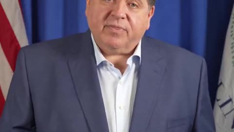 Democratic Governor JB Pritzker just released his epic response video to Donald Trump