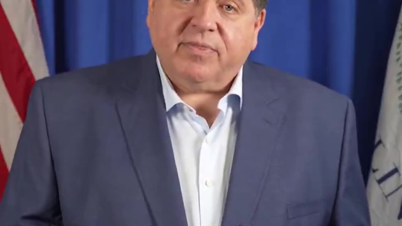 Democratic Governor JB Pritzker just released his epic response video to Donald Trump