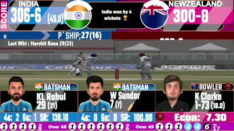 India vs New Zealand, 1st ODI, New Zealand tour of India, 2026 - Live Cricket Score, Commentary