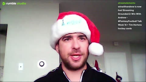 Win With Andrew - #FantasyFootball Talk Week 16 + Tim Hortons hockey cards