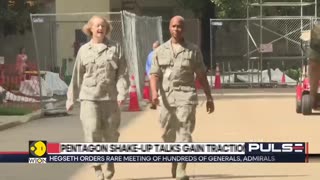 800 US Generals Called For Urgent Meeting In Virginia | WION Pulse