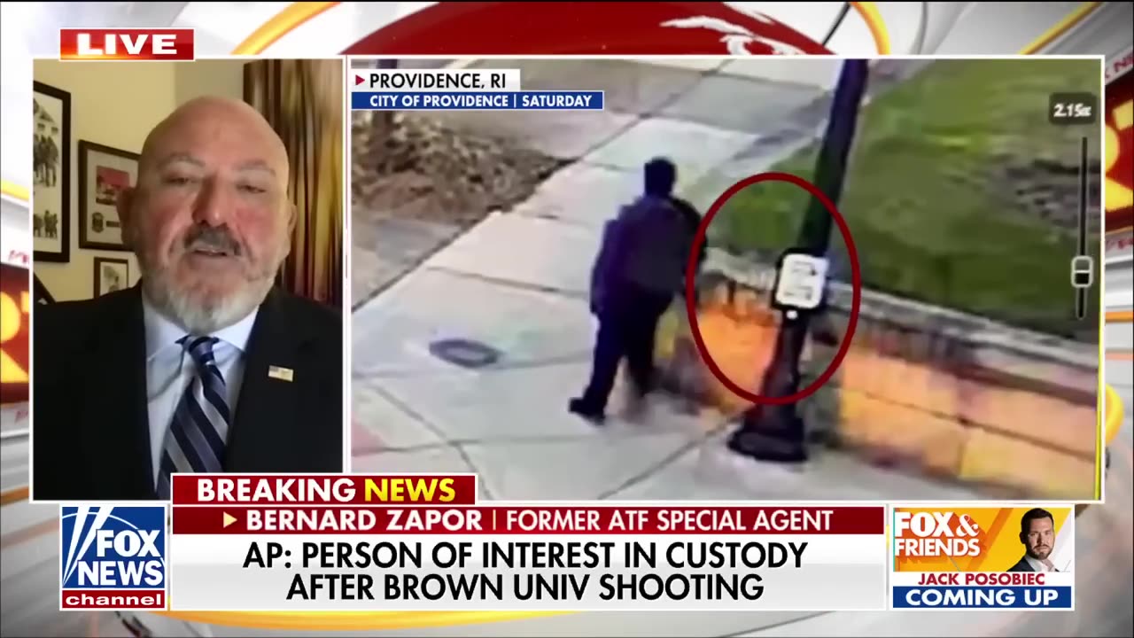'NO CONSCIENCE': Ex-ATF agent says Brown shooter operates 'like a robot'