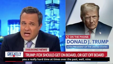 Trump Dumps on Fox News Over Polls as Newsmax Anchor Eggs Him on