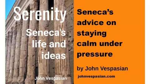 Seneca’s advice on staying calm under pressure