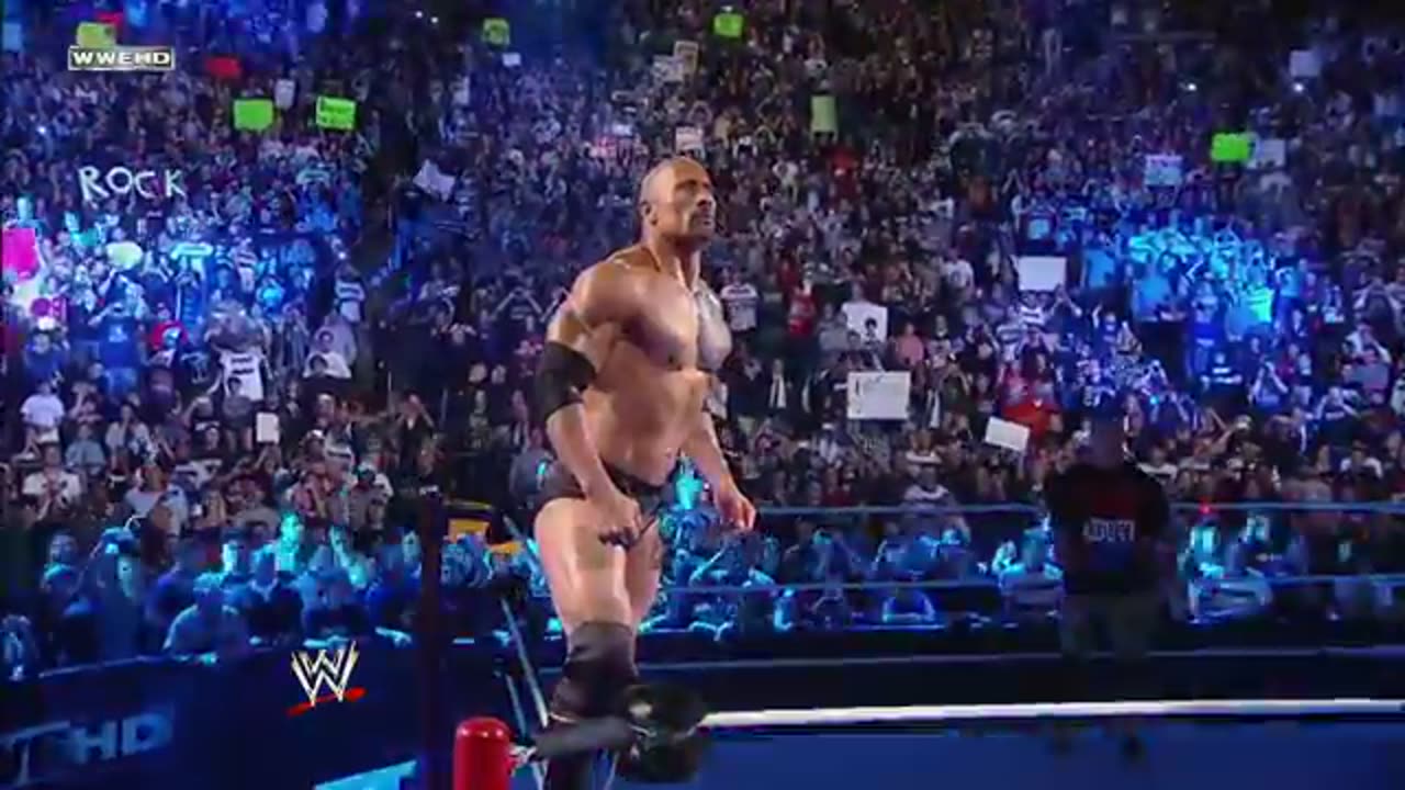 John Cena & The Rock vs. The Miz & R-Truth