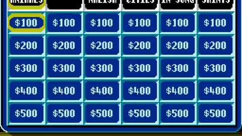 NES Longplay 619 Jeopardy 25th Anniversary Edition