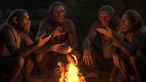 The Birth of Language (The Origin of Speech) #history #africa #shorts #science #facts