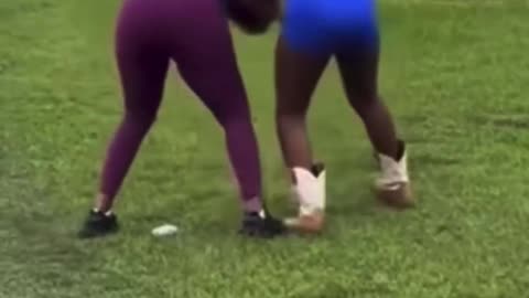 Hood Fight: This wasn’t her first rodeo