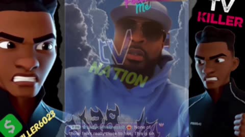 Kevin Jones is not happy with the way K.O.B. yelling at his mother on the phone.