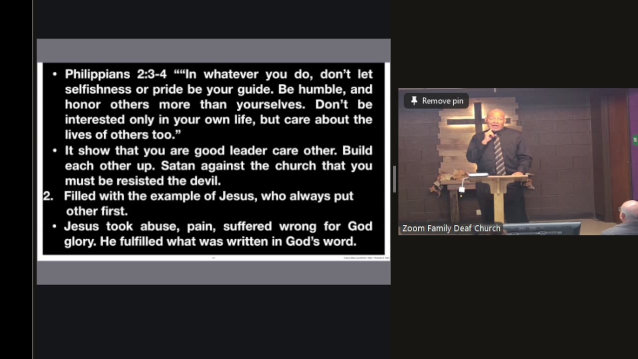 Living To Bless Your Brother/Sister Romans 15:1-13