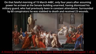 How Usury Destroyed the Roman Empire - Part 1 of 8
