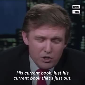 DONALD TRUMP LIES TO PAT BUCHANAN