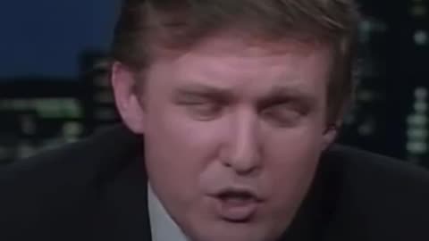 DONALD TRUMP LIES TO PAT BUCHANAN