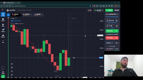 AO VIVO 📊 | Operando no Mercado em Tempo Real