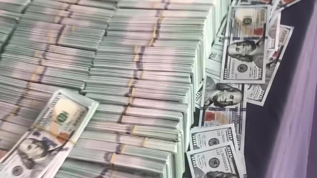 7.7 Million Dollars Cash Money #us #dollar #money #cash #millionaire #million