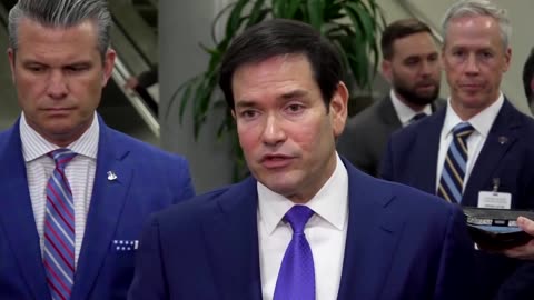 US plan for Venezuela is stability, recovery, then transition: Rubio