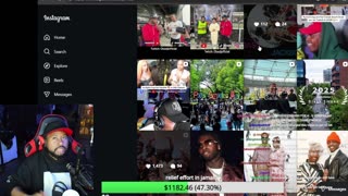 Offset and Steffon Diggs squabbled in the Club? Fif on Warpath still vs Diddy. NLE Choppa vs YB pt2?