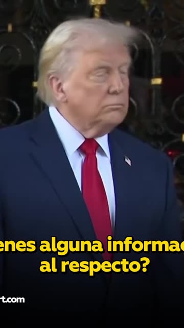 La primera reacción de Trump al intento de Kiev de atacar una residencia de Putin