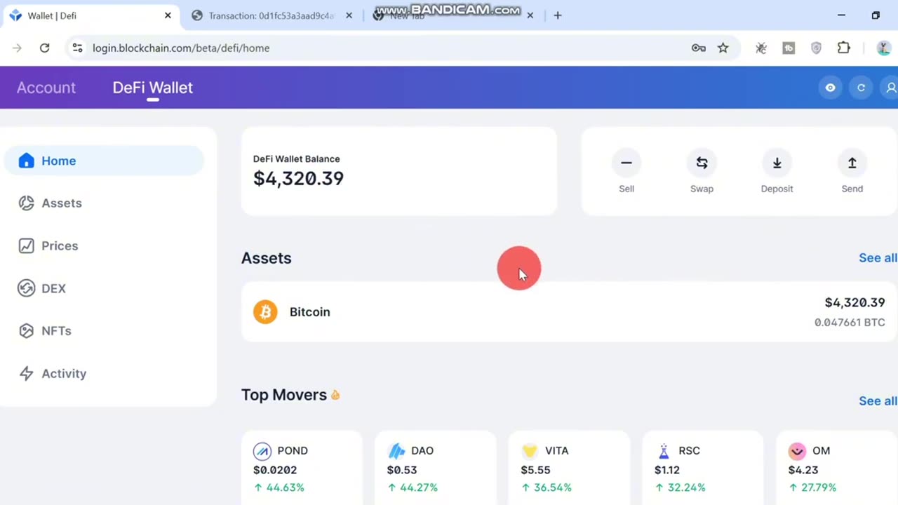Blockchain Unconfirmed Transaction Script 2025.