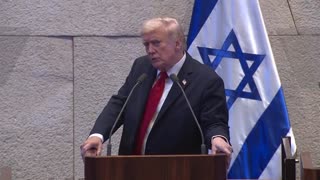 Trump's Speech To The Israeli Knesset