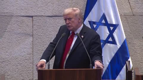 Trump's Speech To The Israeli Knesset