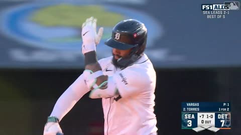 Gleyber Torres ayudó a la victoria felina