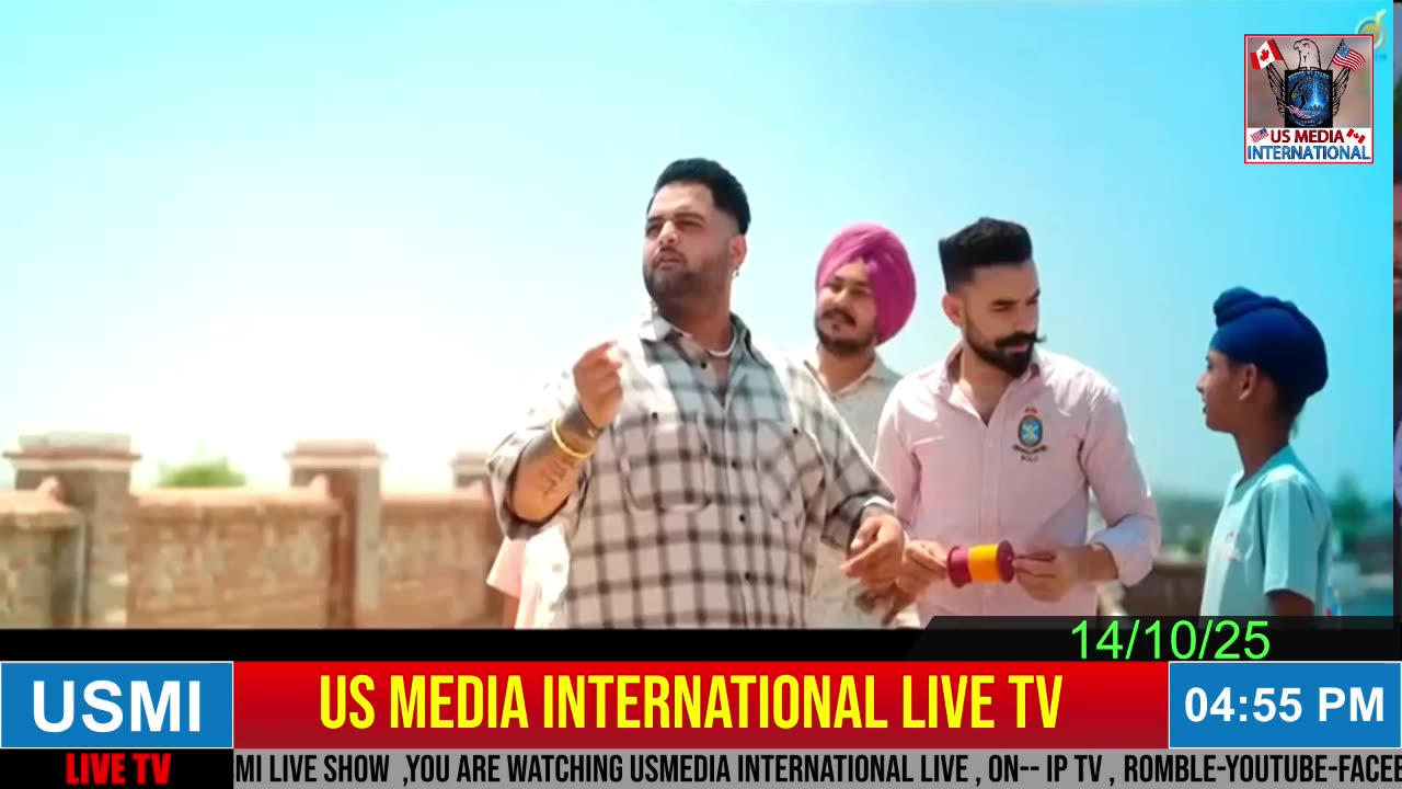 🔴 USMI Live Now ਕਰਦੋ ਸ਼ੇਅਰ 🔴 #ਜਿੰਦਾਬਾਦ_ #ਅਜਾਦ_ #ਪਜਾਬ