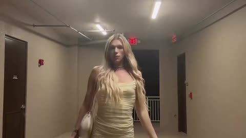 She is arriving to more with you