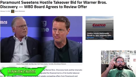 WBD Board Looking At Paramount's New Offer