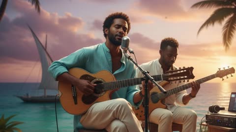 Emotional Acoustic Song About Lost Love & The Ocean