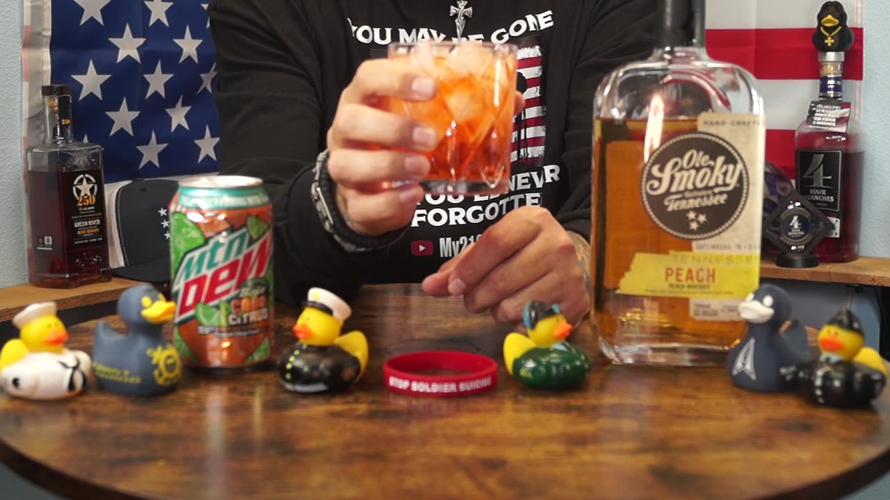 Howard Anderson - Ole Smoky Peach Whiskey & Mtn Dew Baja Cabo Citrus Soda