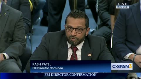 Kash Patel goes absolutely NUCLEAR on Dem Senator at hearing