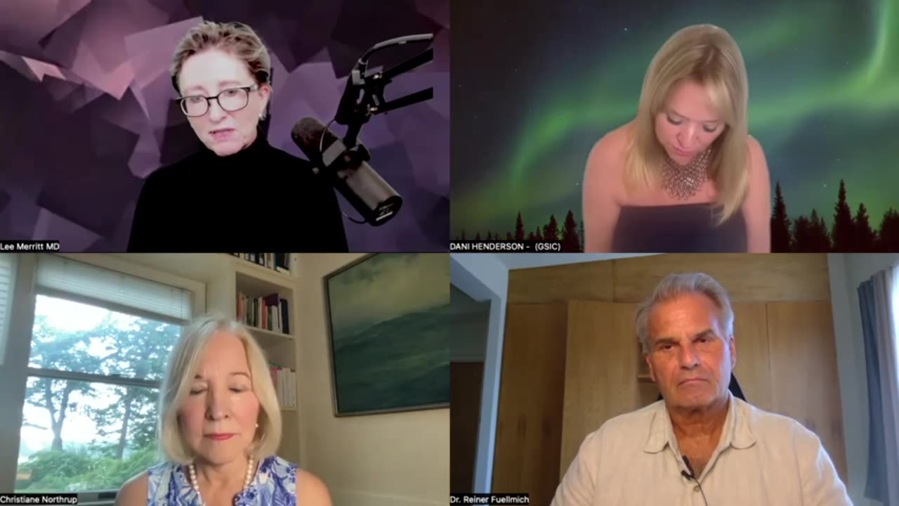Dr. Lee Merritt, Dr. Reiner Fuellmich & Dr. Northrup