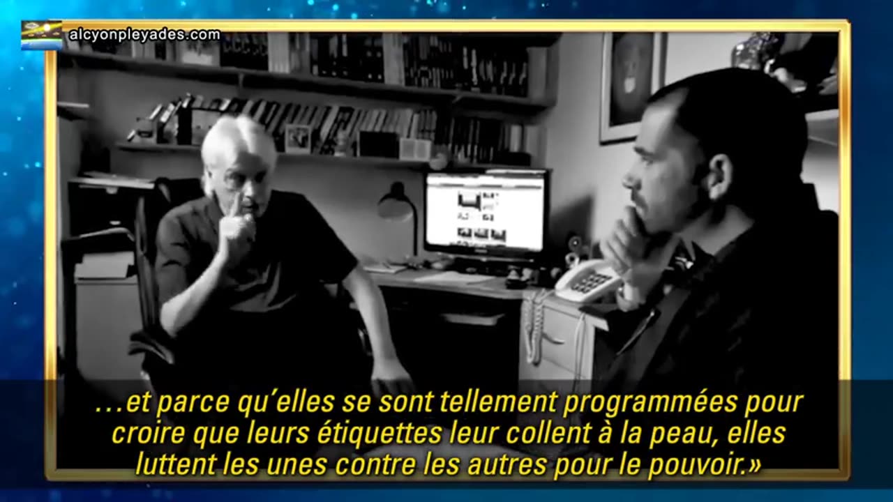 En élargissant notre conscience, de nouvelles personnes et de nouvelles circonstances apparaissent