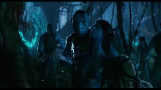 Jake Rescues His Children Scene | AVATAR: THE WAY OF WATER (2022) Movie CLIP HD