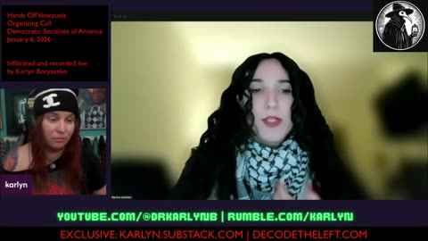 EXPOSE THE DSA: Inside a Pro-Venezuela Organizing Call To Plan Mass Protests