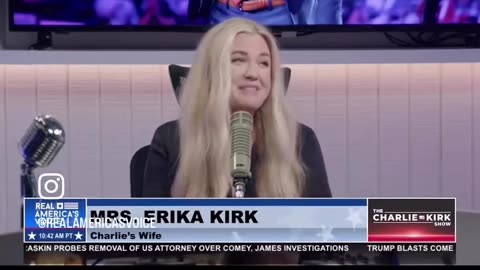 Charlie Kirk has unused material from speeches that he's had that no one has heard yet.