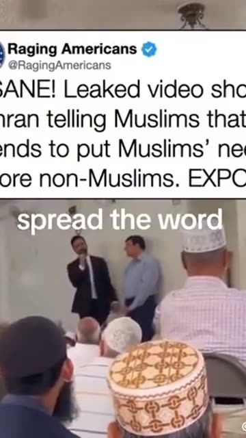 🚨 BREAKING: Zohran Mamdani caught telling Muslims that he intends to put...