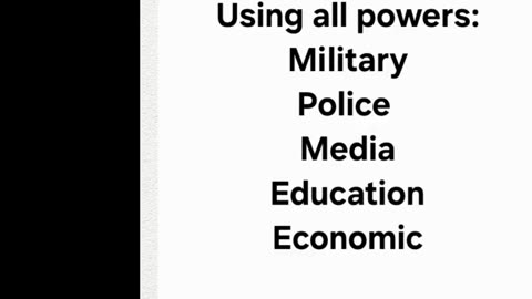 Right vs Left, Clarification