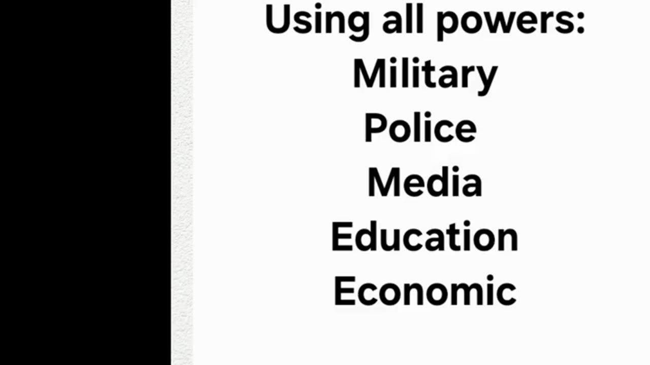 Right vs Left, Clarification