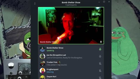 The Bomb Shelter Show, September 28th 2025