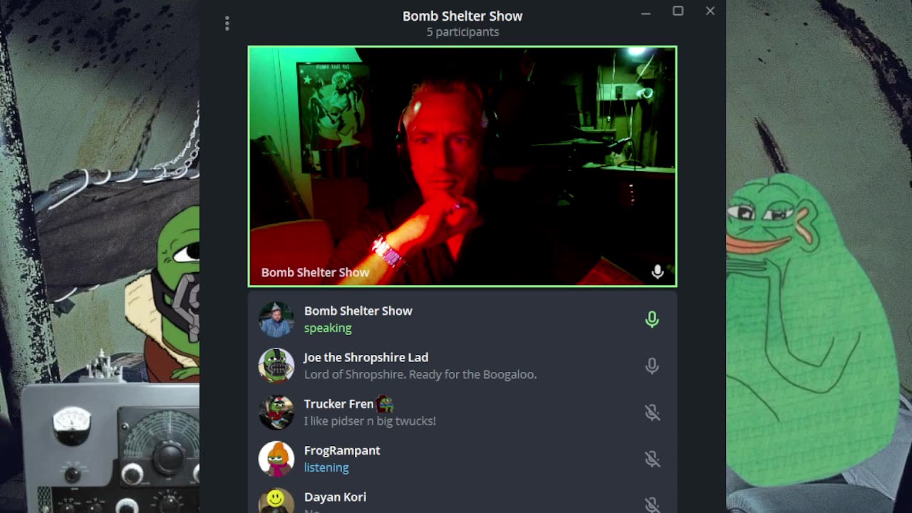 The Bomb Shelter Show, September 28th 2025