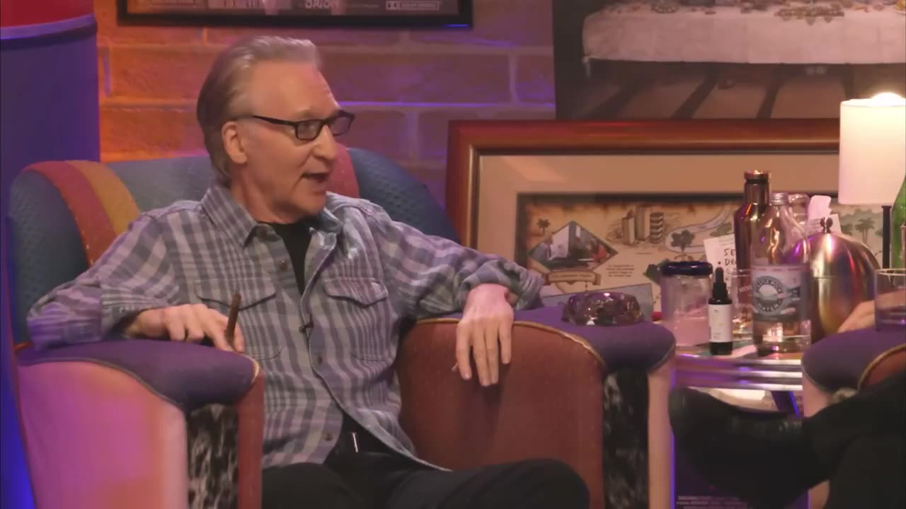 Seth MacFarlane: "Natural immunity was debunked." Bill Maher: pushes back