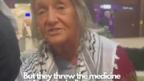 She describes the 'awful' conditions