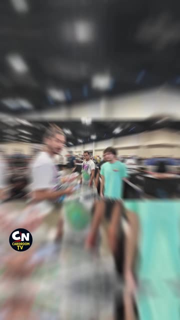 WHO SPENDS 100K AT A CARD SHOW?