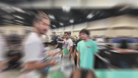 WHO SPENDS 100K AT A CARD SHOW?