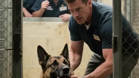 This Dog Was So Mean It Took 30 People To Calm Him Down!