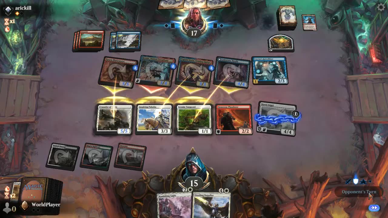 Magic the Gathering Arena: Watch me duel Pro. Players!